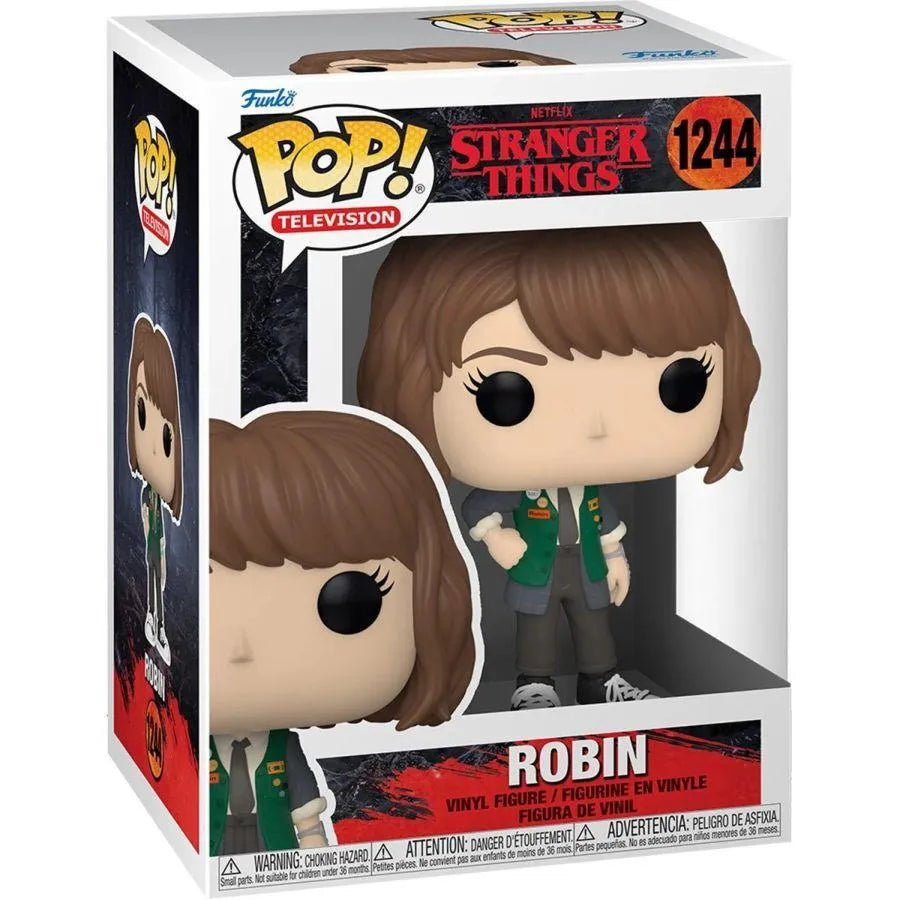 FUN62397 Stranger Things - Robin Season 4 Pop! Vinyl - Funko - Titan Pop Culture