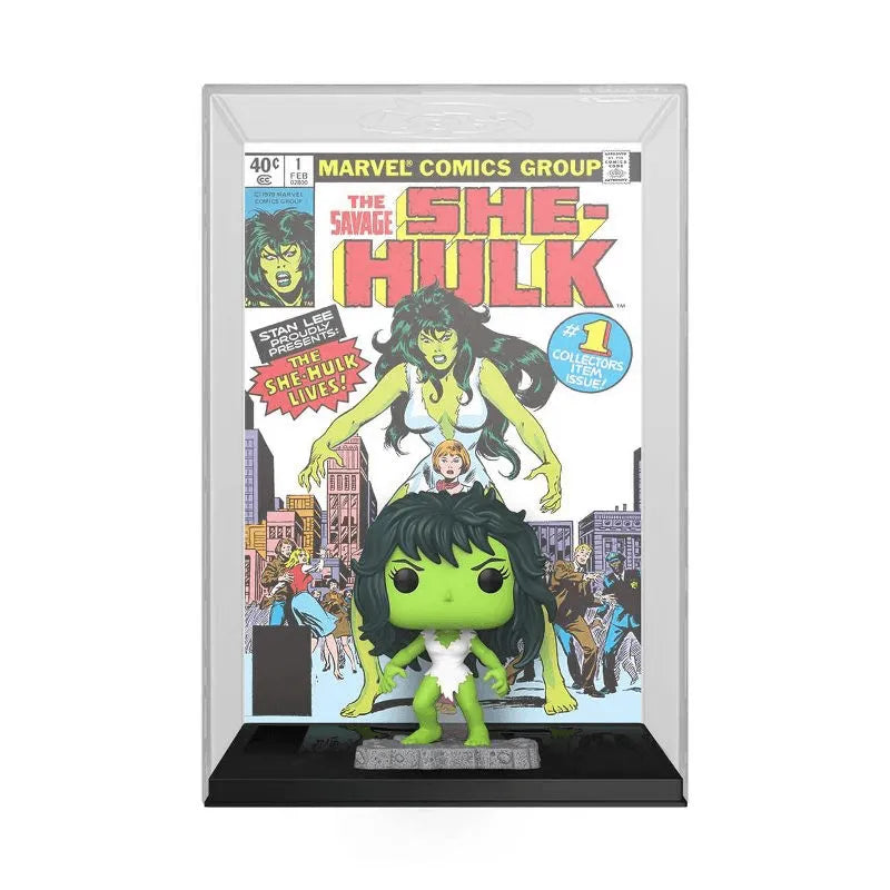 FUN62472 Marvel - She-Hulk US Exclusive Pop! Comic Cover [RS] - Funko - Titan Pop Culture