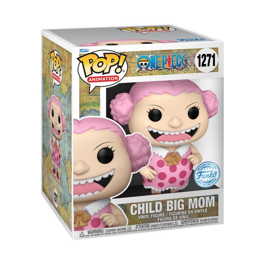 FUN62686 One Piece - Child Big Mom 6" Pop! Vinyl - Funko - Titan Pop Culture