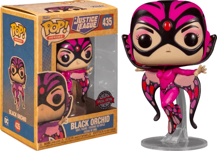 FUN62704 Justice League (comics) - Black Orchid Earth Day US Exclusive Pop! Vinyl [RS] - Funko - Titan Pop Culture