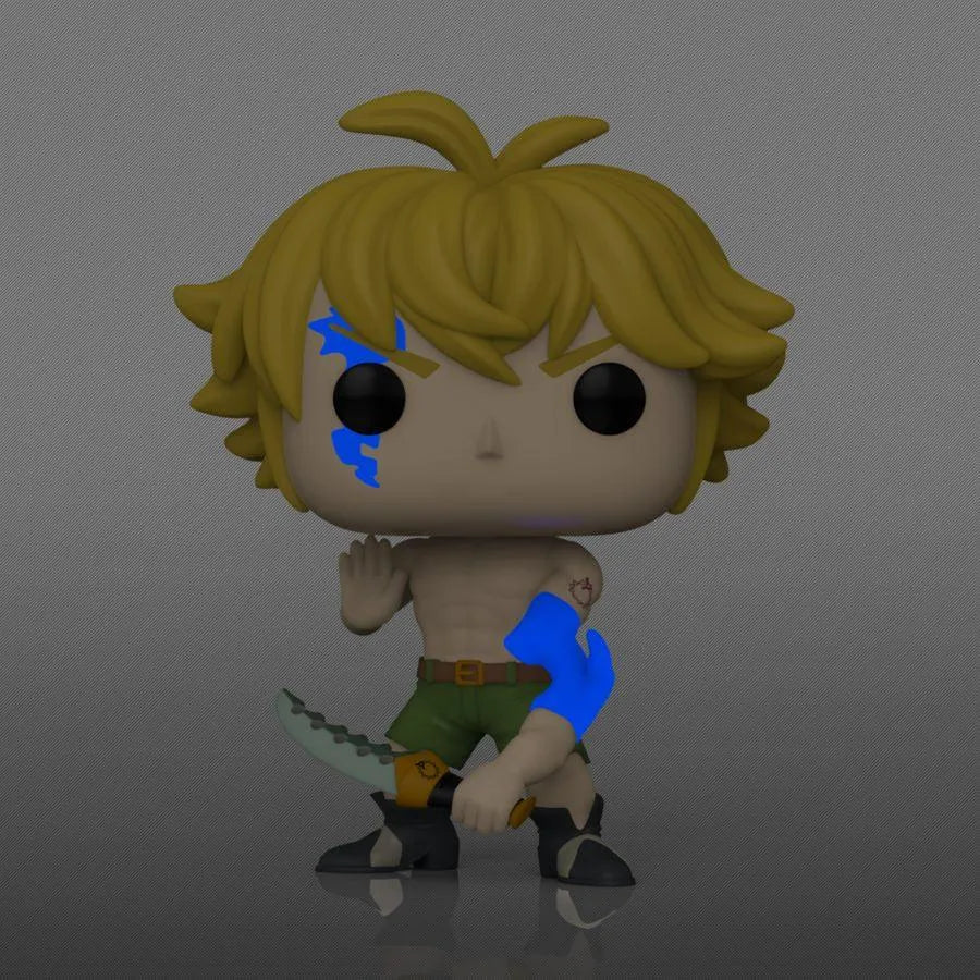 FUN63132 Seven Deadly Sins - Meliodas (Demon Mode) (with chase) Pop! Vinyl [RS] - Funko - Titan Pop Culture