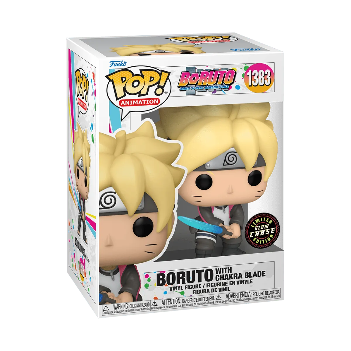 FUN63136 Boruto: Naruto Next Generations - Boruto with Chakra Blade (with chase) Pop! Vinyl [RS] - Funko - Titan Pop Culture