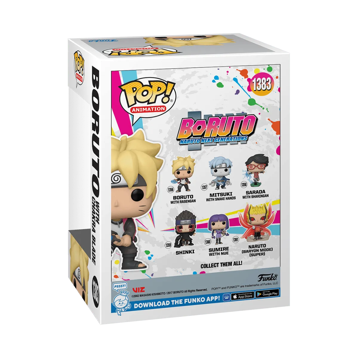 FUN63136 Boruto: Naruto Next Generations - Boruto with Chakra Blade (with chase) Pop! Vinyl [RS] - Funko - Titan Pop Culture