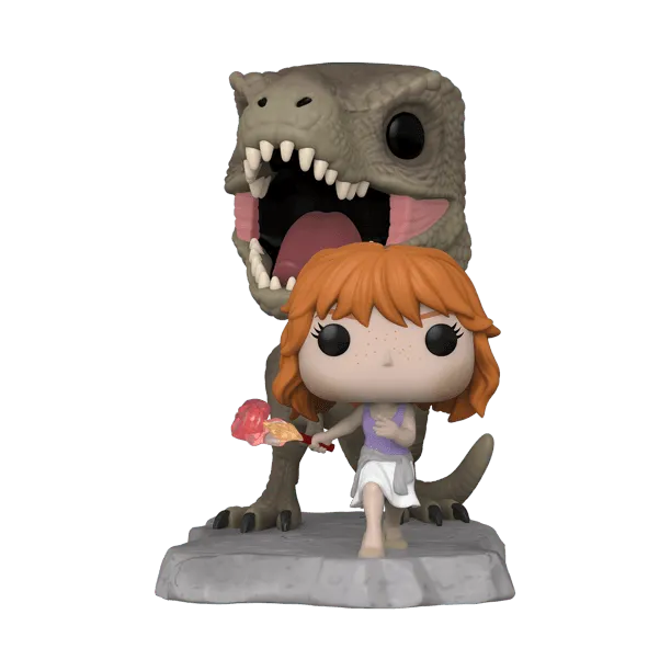 FUN63159 Jurassic World - Claire with Flare US Exclusive Pop! Moment [RS] - Funko - Titan Pop Culture