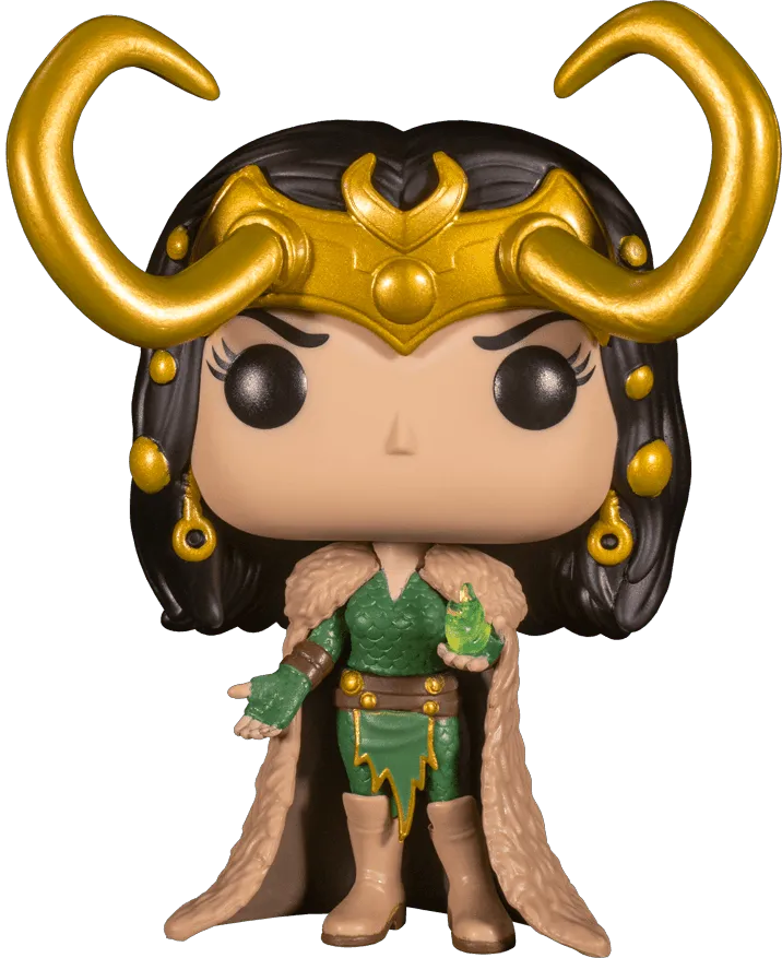 FUN63175 Marvel Comics - Lady Loki US Exclusive Pop! Vinyl [RS] - Funko - Titan Pop Culture