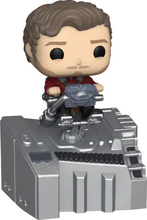 FUN63207 Avengers 3: Infinity War - Guardians' Ship: Star-Lord US Exclusive Pop! Deluxe [RS] - Funko - Titan Pop Culture