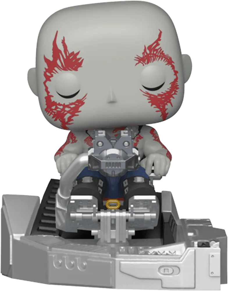 FUN63209 Avengers 3: Infinity War - Guardians' Ship: Drax US Exclusive Pop! Deluxe [RS] - Funko - Titan Pop Culture