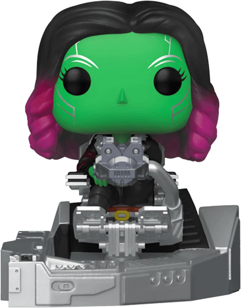 FUN63210 Avengers 3: Infinity War - Guardians' Ship: Gamora US Exclusive Pop! Deluxe [RS] - Funko - Titan Pop Culture