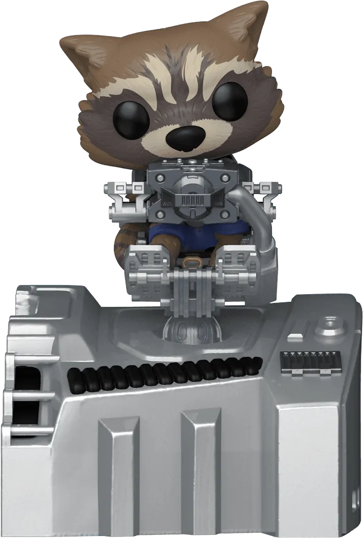 FUN63211 Avengers 3: Infinity War - Guardian's Ship: Rocket US Exclusive Pop! Deluxe [RS] - Funko - Titan Pop Culture