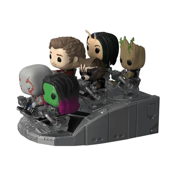 FUN63212 Avengers 3: Infinity War - Guardians Ship Groot US Exclusive Pop! Deluxe [RS] - Funko - Titan Pop Culture