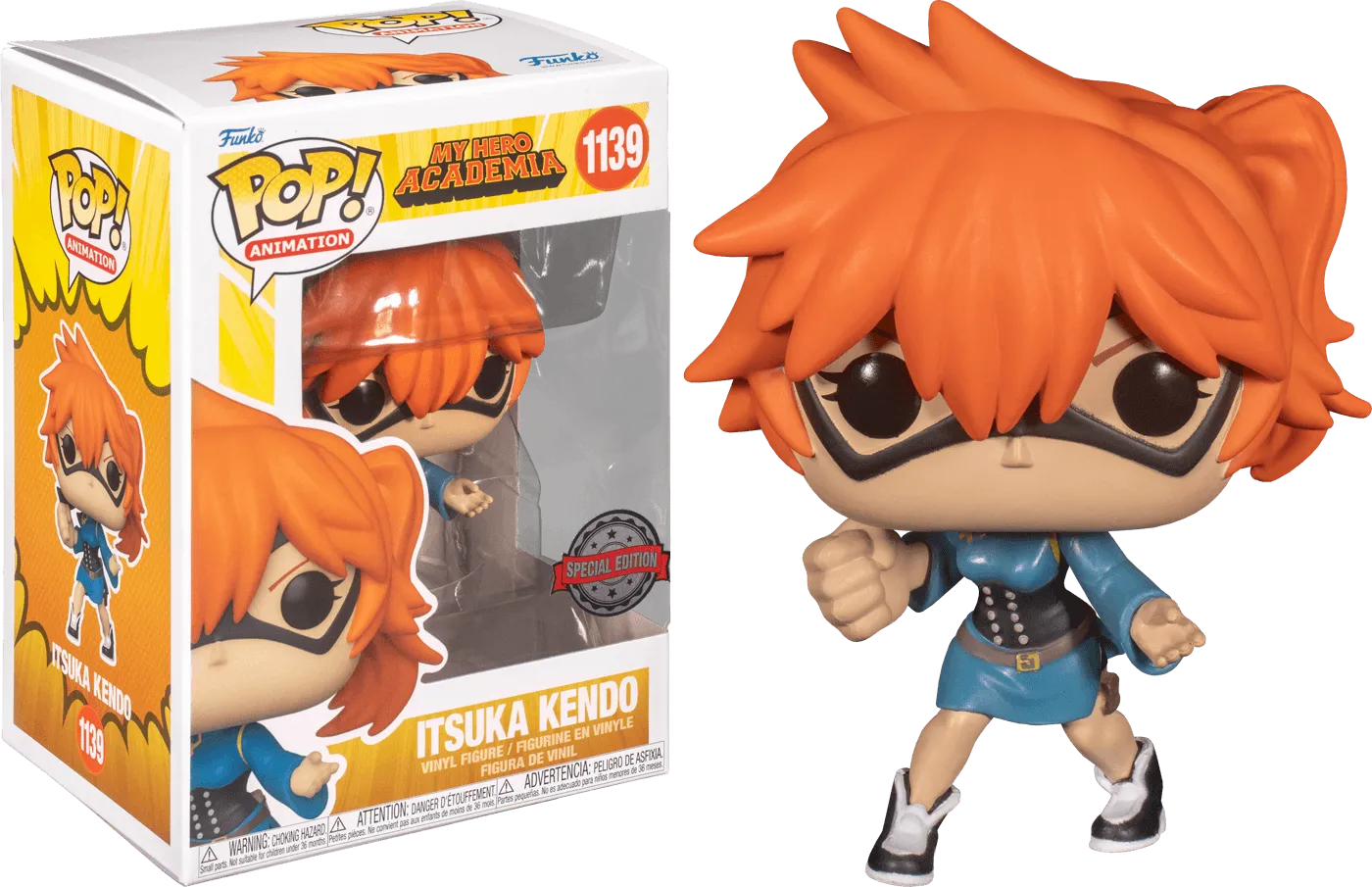 FUN63284 My Hero Academia - Itsuka Kendo US Exclusive Pop! Vinyl [RS] - Funko - Titan Pop Culture