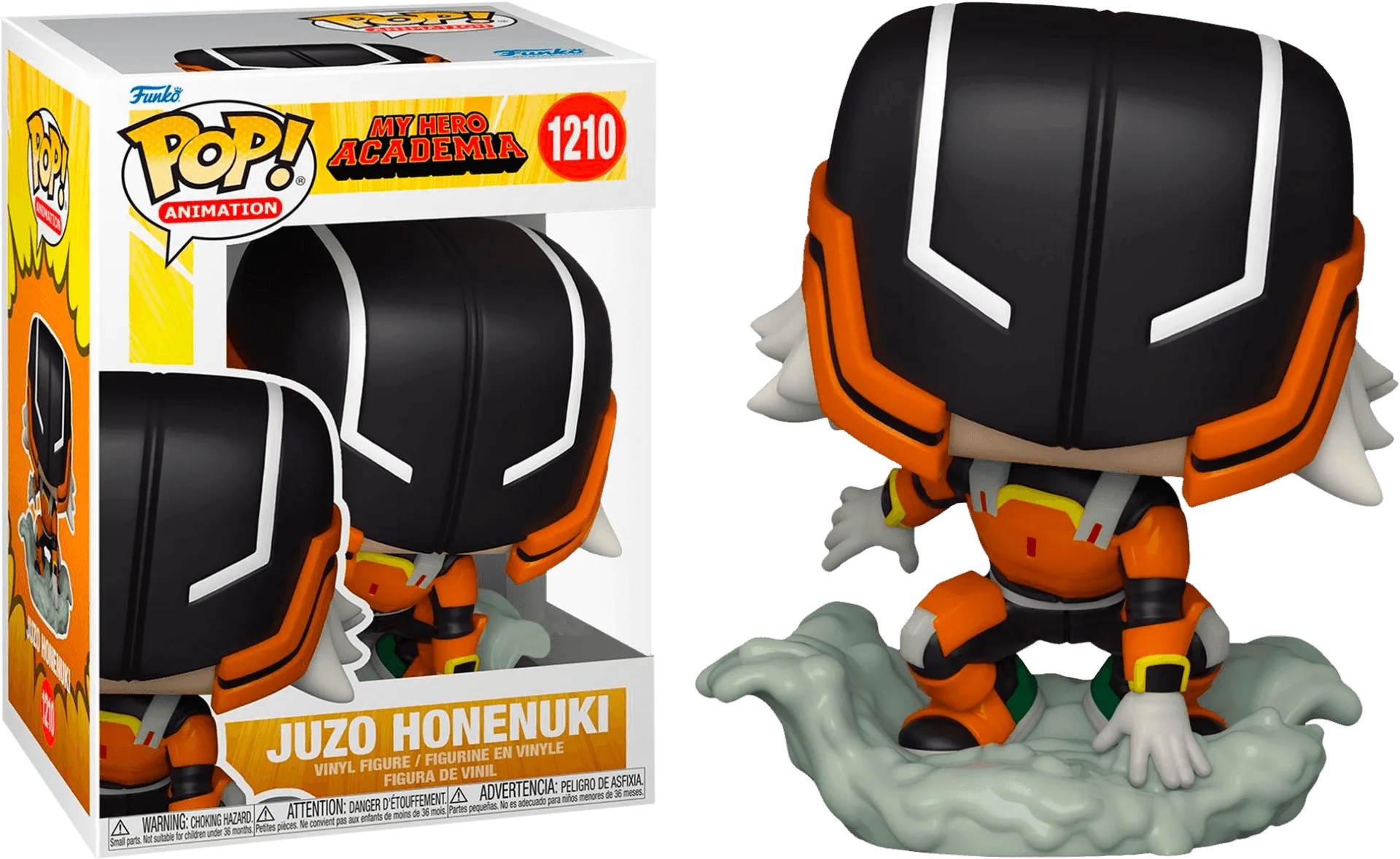 FUN63287 My Hero Academia - Juzo Honenuki US Exclusive Pop! Vinyl [RS] - Funko - Titan Pop Culture