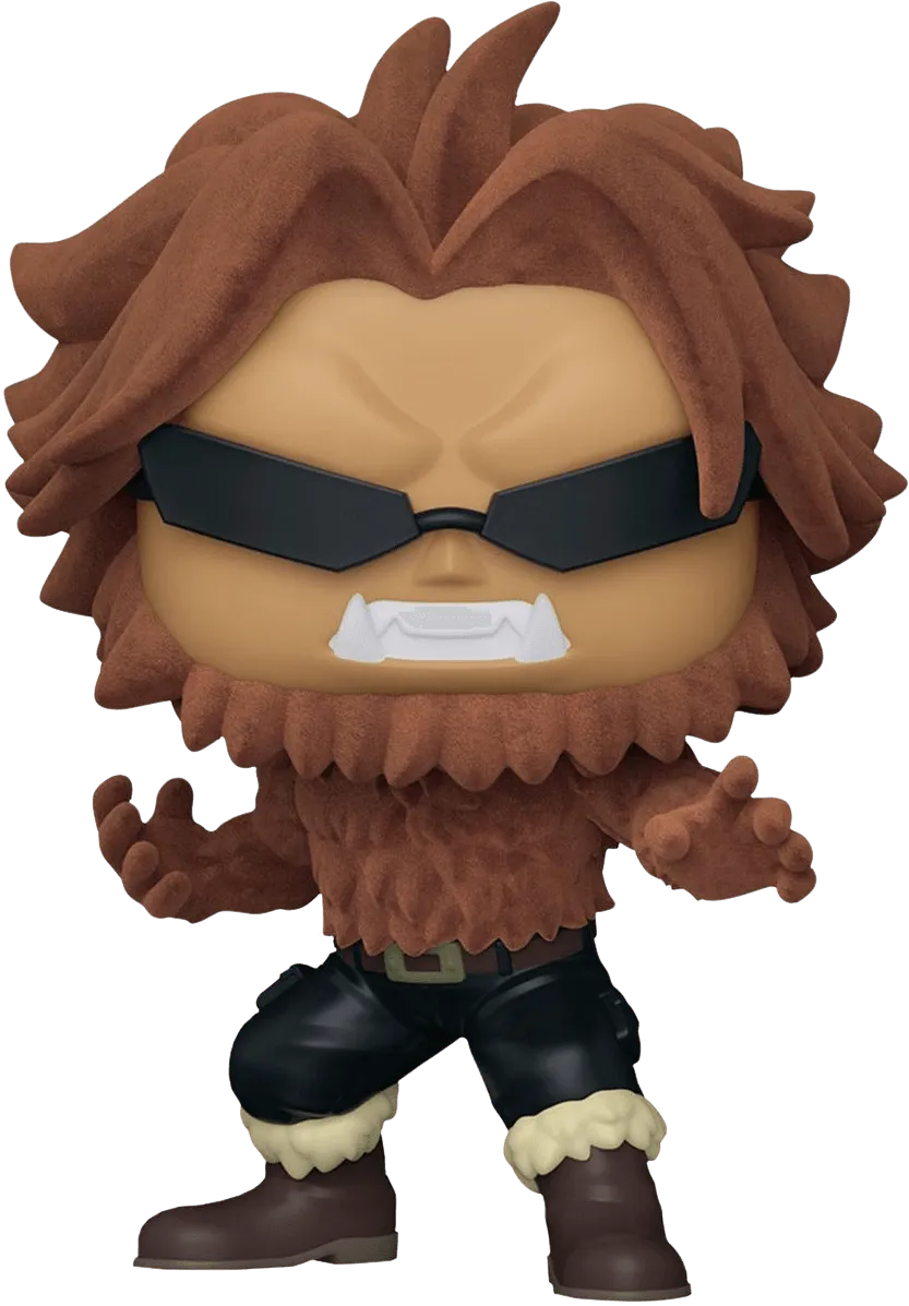 FUN63288 My Hero Academia - Jurota Shishida Flocked US Exclusive Pop! Vinyl [RS] - Funko - Titan Pop Culture
