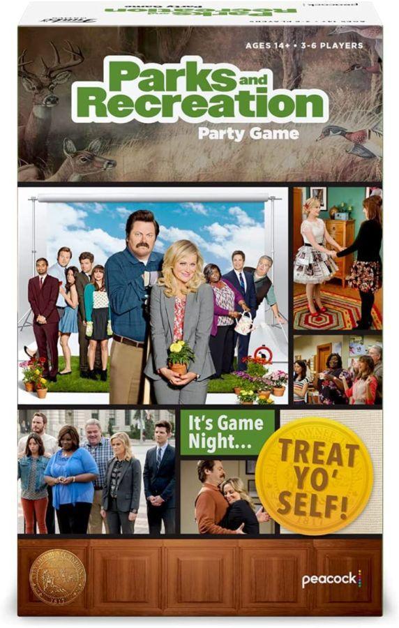 FUN63454 Parks and Recreation - Party Game - Funko - Titan Pop Culture