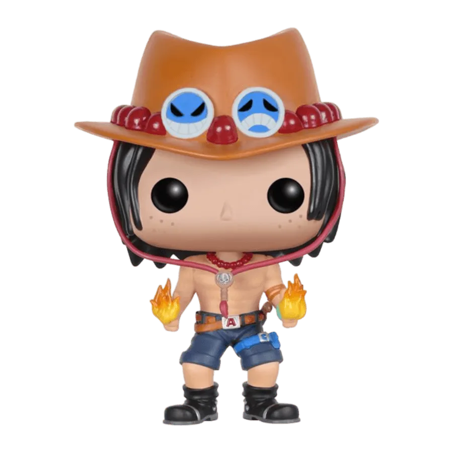 FUN6358 One Piece - Portgas D Ace Pop! Vinyl - Funko - Titan Pop Culture