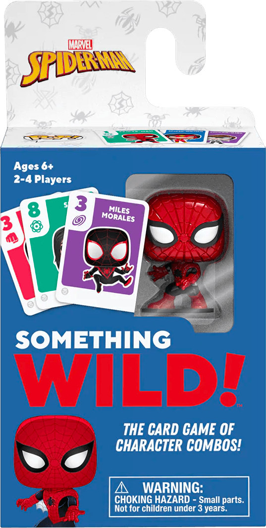 FUN63763 Spider-Man (comics) - Something Wild Card Game - Funko - Titan Pop Culture