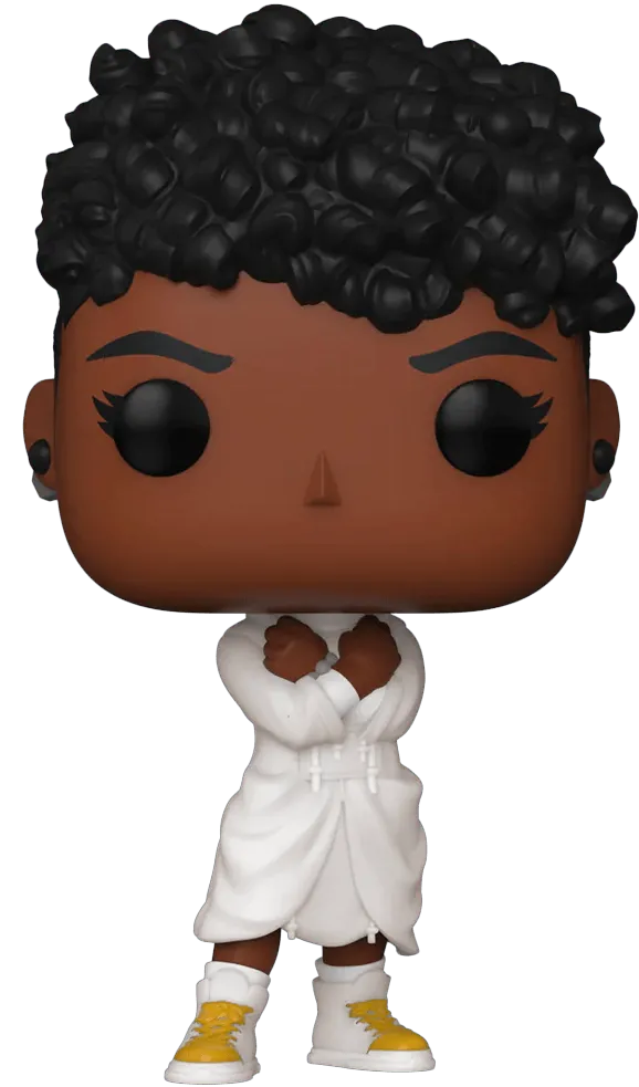 FUN63944 Black Panther 2: Wakanda Forever - Shuri in white hoodie Pop! Vinyl - Funko - Titan Pop Culture