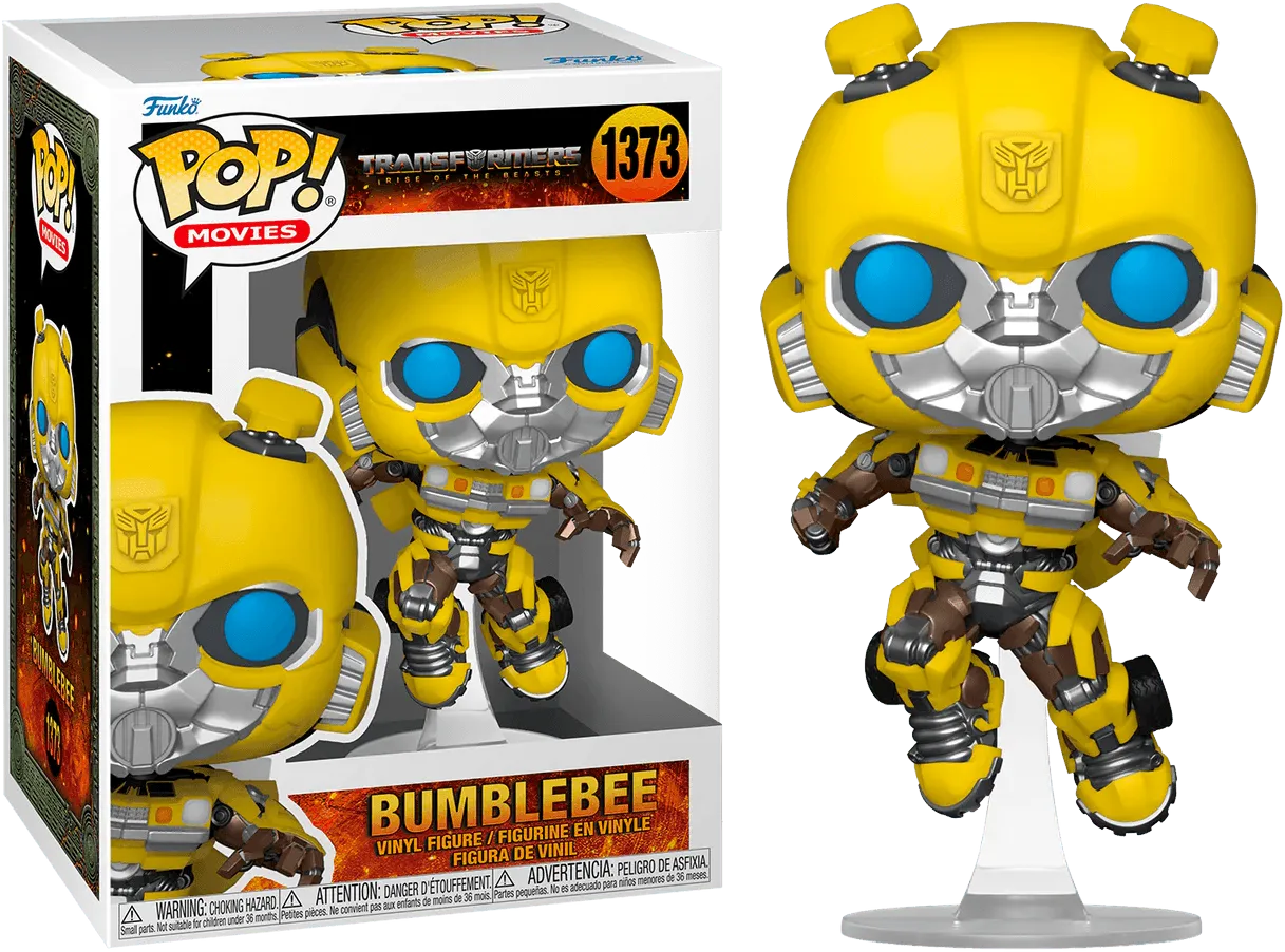 FUN63954 Transformers: Rise of the Beasts - Bumblebee Pop! Vinyl - Funko - Titan Pop Culture
