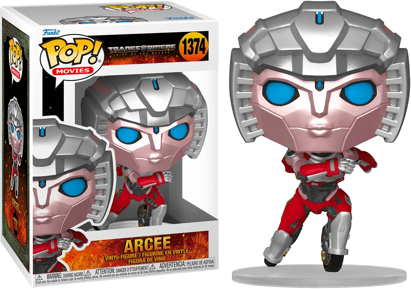 FUN63955 Transformers: Rise of the Beasts - Arcee Pop! Vinyl - Funko - Titan Pop Culture