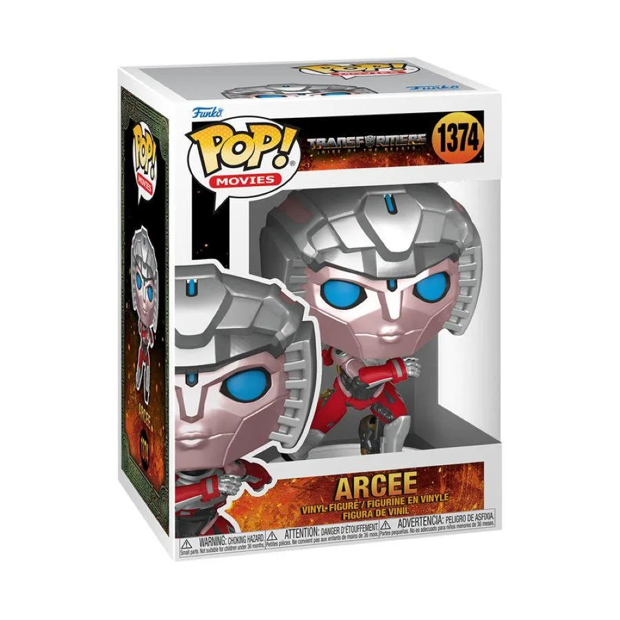 FUN63955 Transformers: Rise of the Beasts - Arcee Pop! Vinyl - Funko - Titan Pop Culture