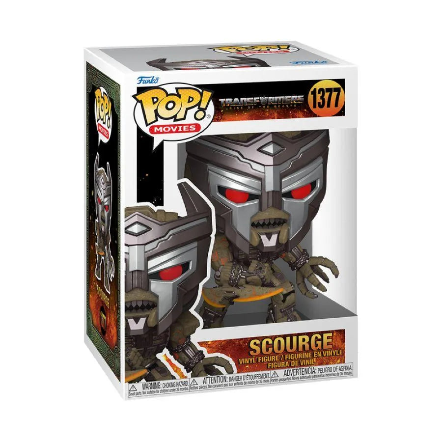 FUN63958 Transformers: Rise of the Beasts - Scourge Pop! Vinyl - Funko - Titan Pop Culture
