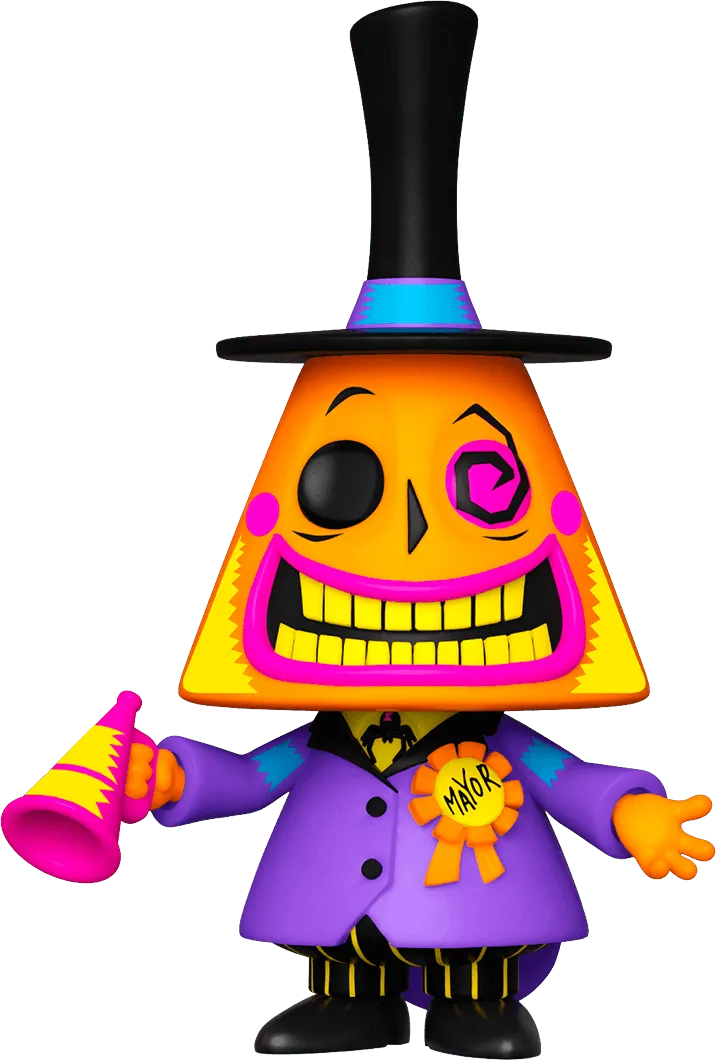 FUN63961 The Nightmare Before Christmas - Mayor Black Light Pop! Vinyl - Funko - Titan Pop Culture