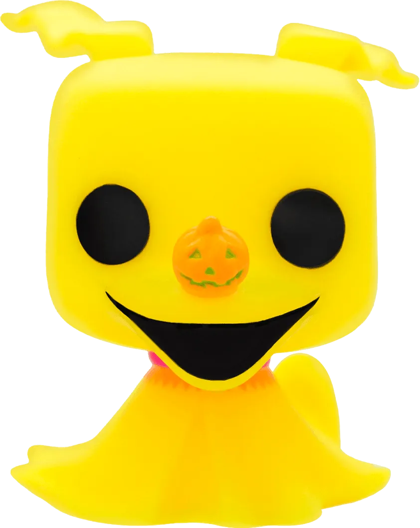 FUN63964 The Nightmare Before Christmas - Zero Black Light Pop! Vinyl - Funko - Titan Pop Culture