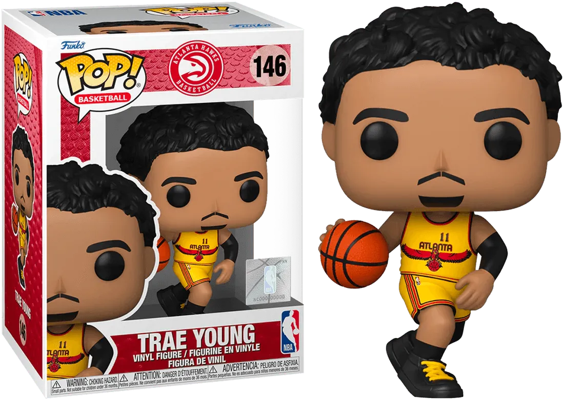 FUN64008 NBA: Hawks - Trae Young (CE'21) Pop! Vinyl - Funko - Titan Pop Culture