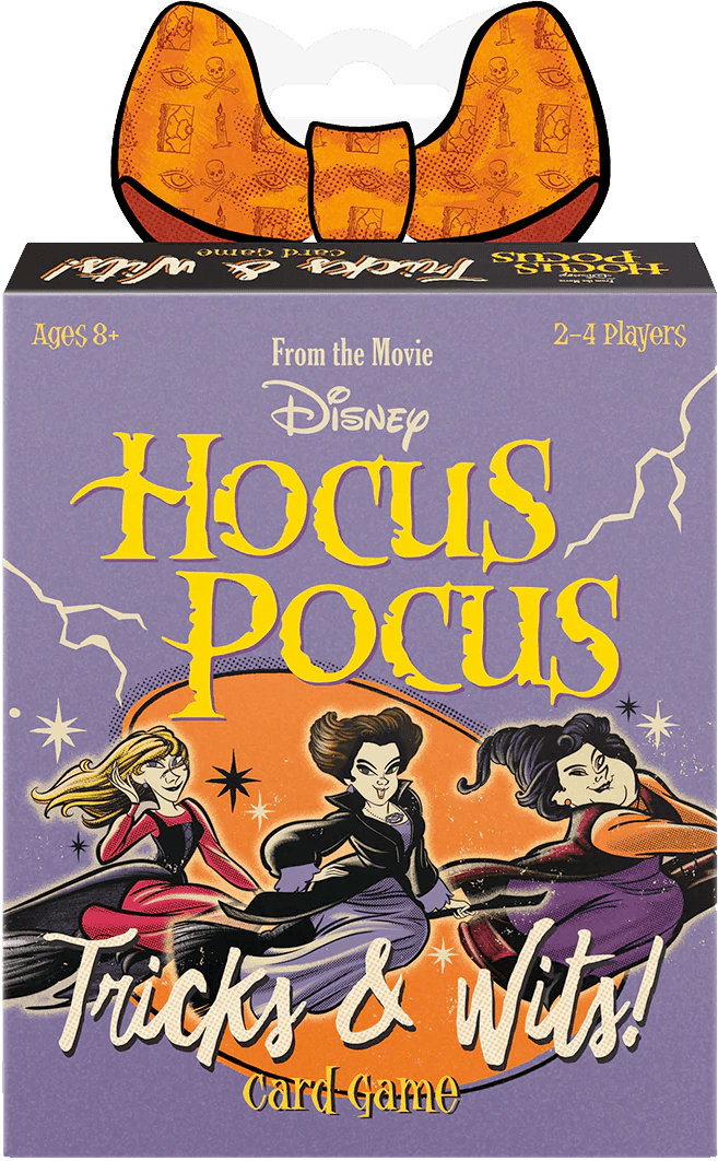 FUN64028 Hocus Pocus - Tricks & Wits Card Game - Funko - Titan Pop Culture