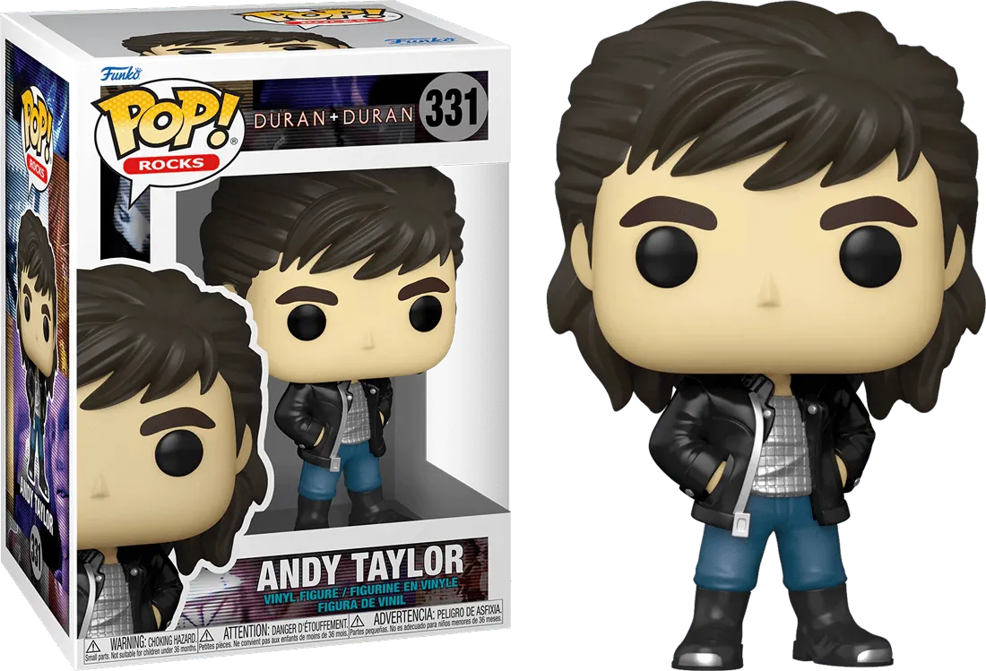 FUN64051 Duran Duran - Andy Taylor (Wild Boys) Pop! Vinyl - Funko - Titan Pop Culture