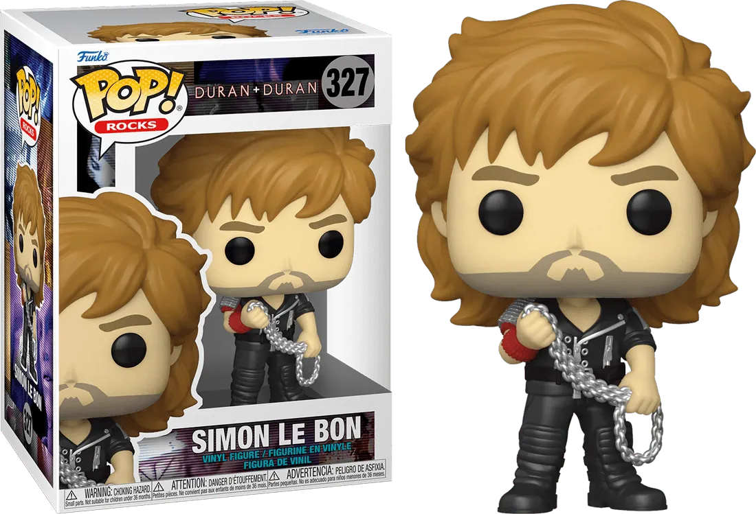 FUN64055 Duran Duran - Simon Le Bon (Wild Boys) Pop! Vinyl - Funko - Titan Pop Culture