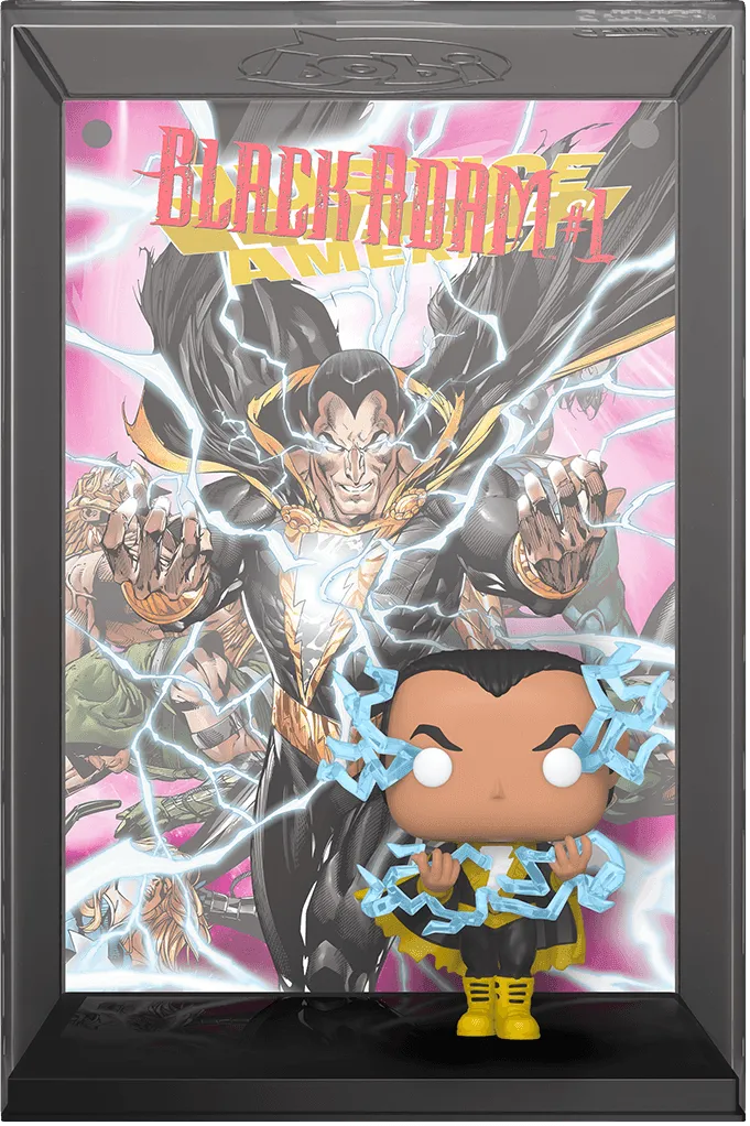 FUN64070 Black Adam (comics) - Black Adam #1 New 52 Glow Pop! Comic Cover - Funko - Titan Pop Culture