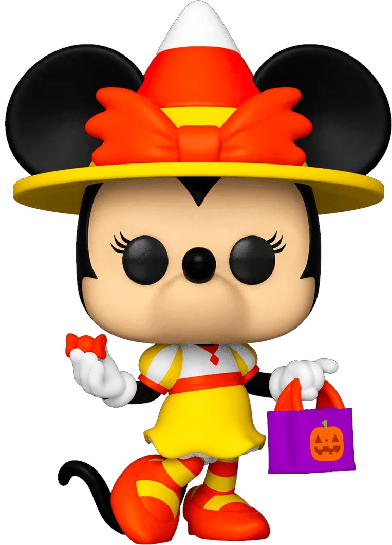 FUN64088 Disney - Minnie Mouse Trick or Treat Pop! Vinyl - Funko - Titan Pop Culture