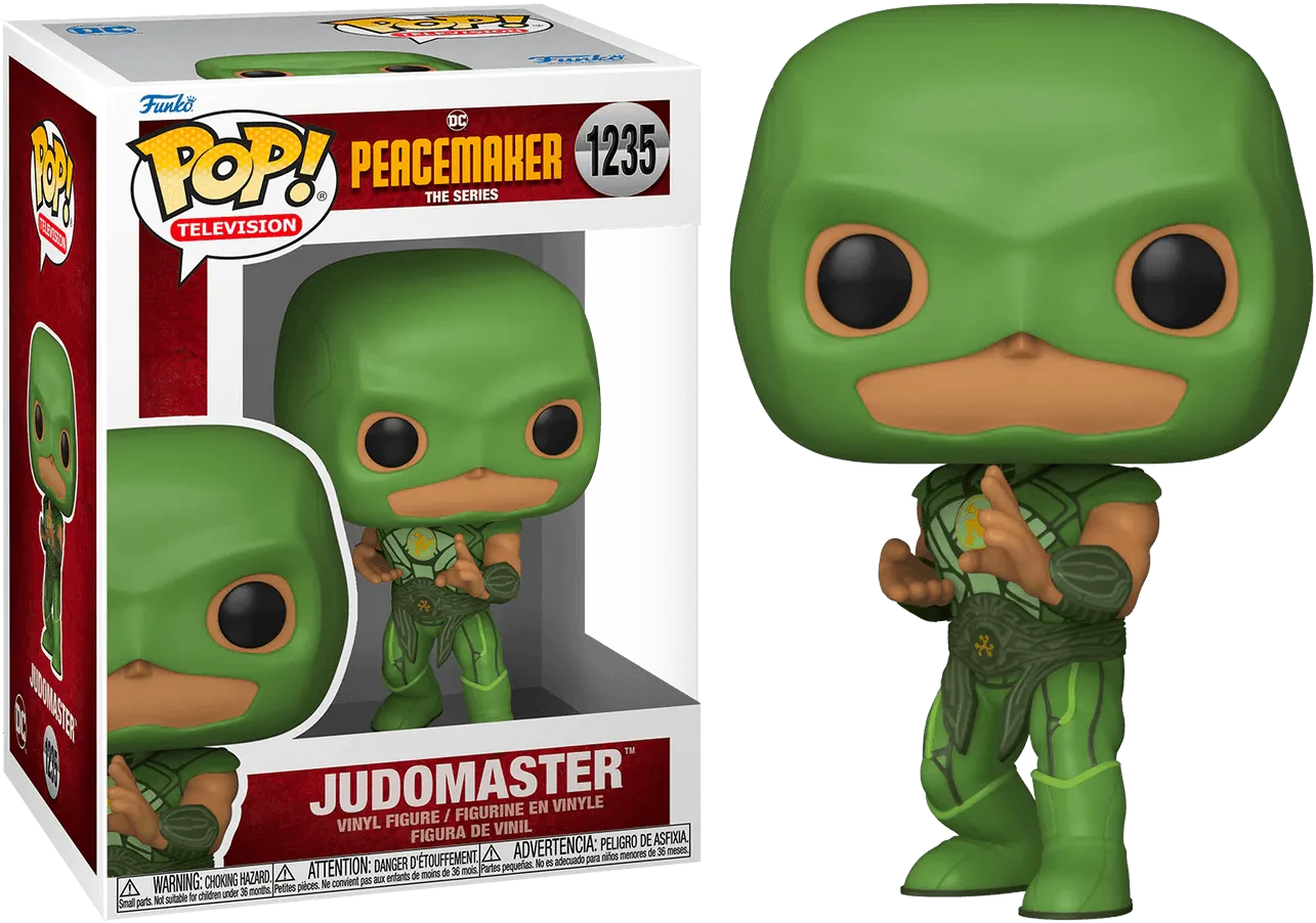 FUN64184 Peacemaker: The Series - Judomaster Pop! Vinyl - Funko - Titan Pop Culture