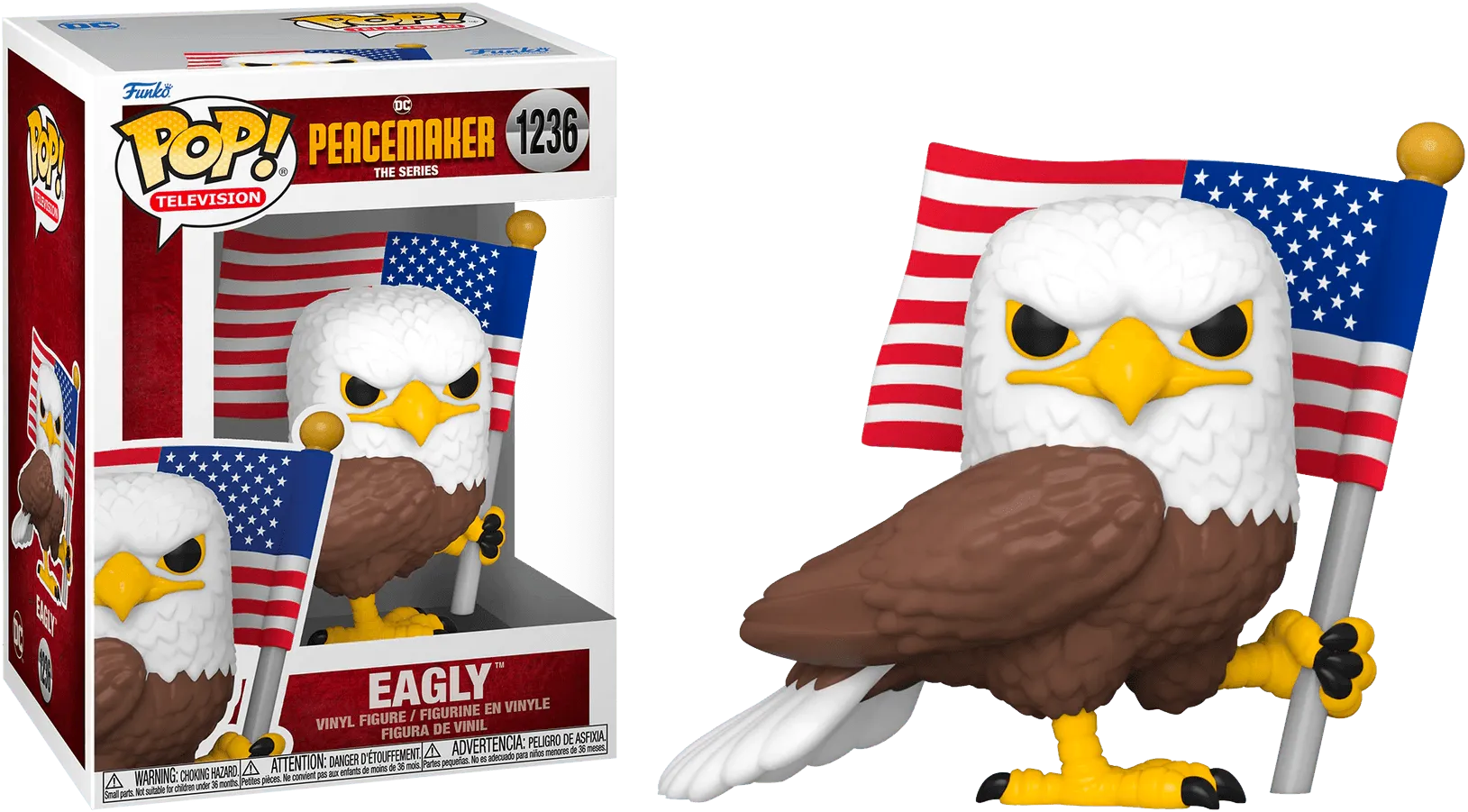 FUN64186 Peacemaker: The Series - Eagly Pop! Vinyl - Funko - Titan Pop Culture