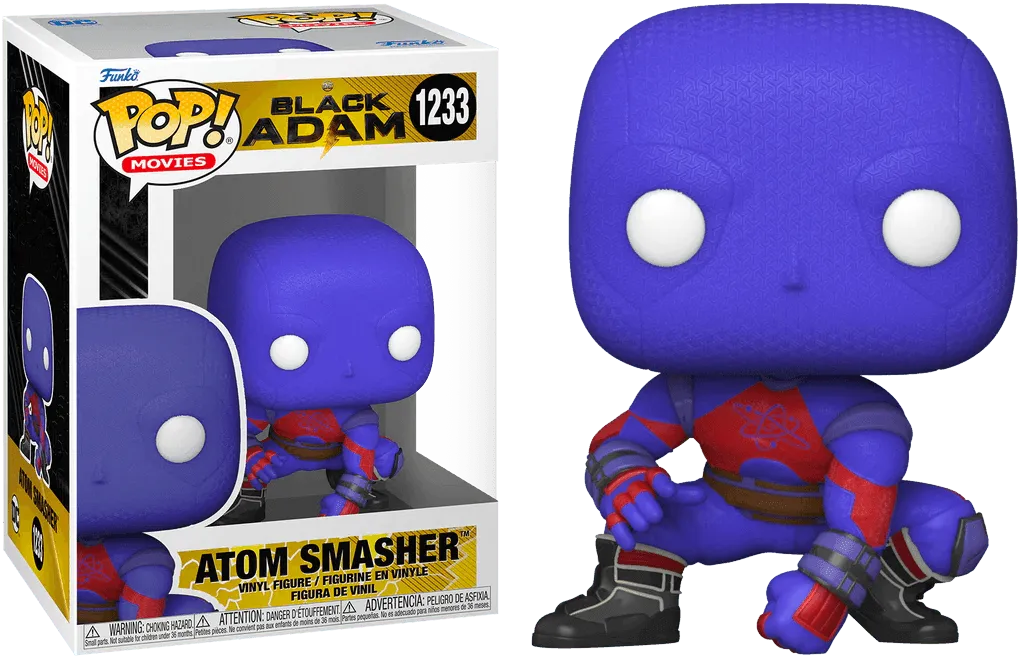 FUN64190 Black Adam (2022) - Atom Smasher Pop! Vinyl - Funko - Titan Pop Culture