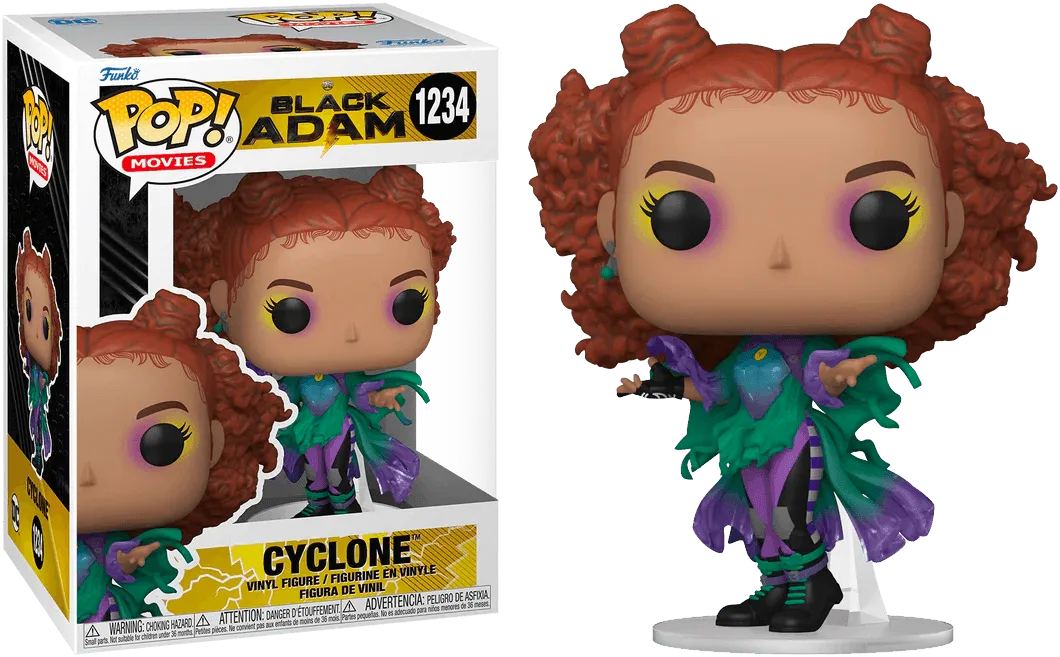 FUN64191 Black Adam (2022) - Cyclone Pop! Vinyl - Funko - Titan Pop Culture