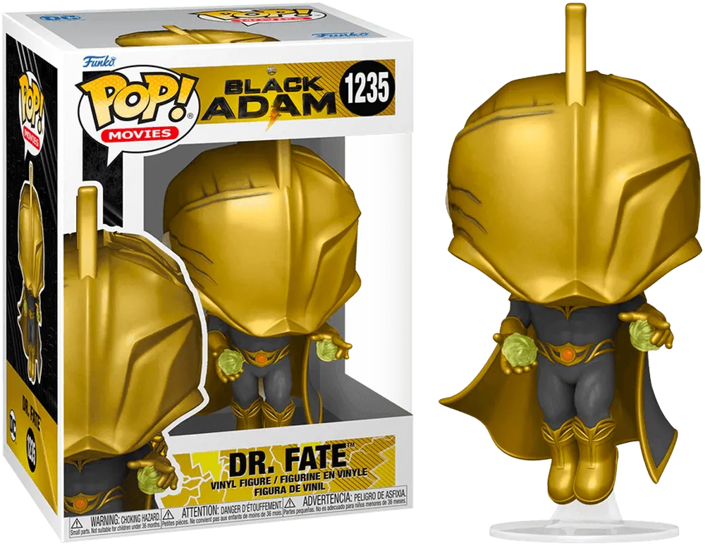 FUN64192 Black Adam (2022) - Dr Fate Pop! Vinyl - Funko - Titan Pop Culture