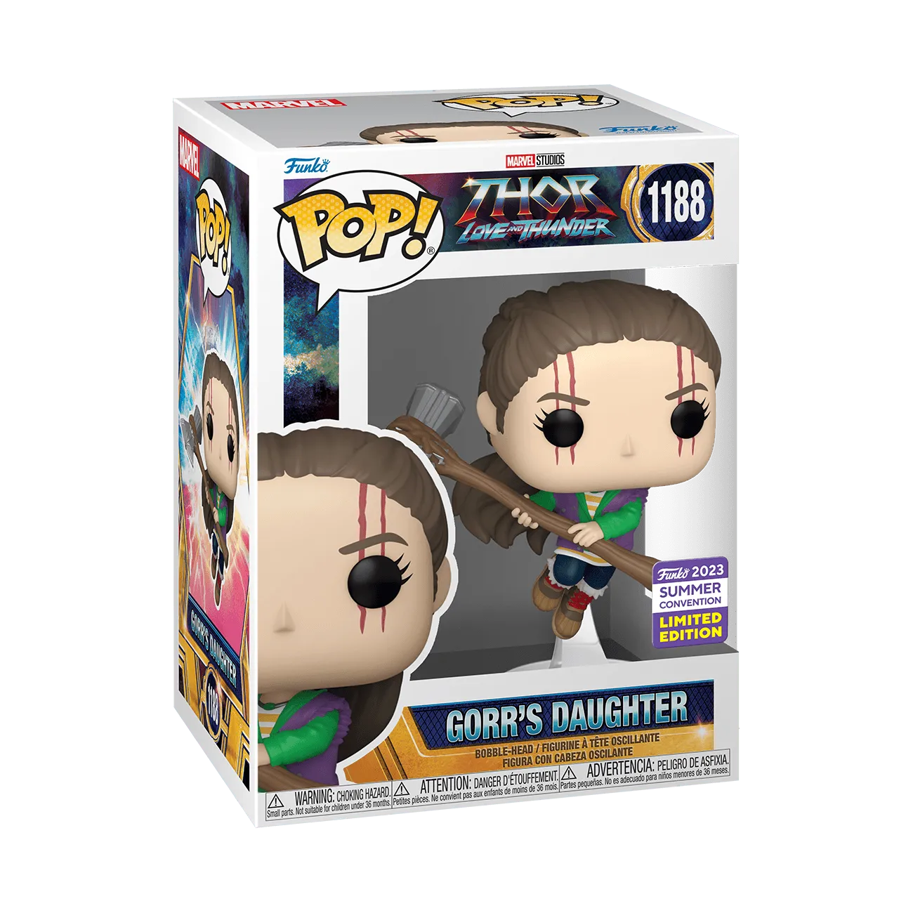 FUN64208 Thor: Love and Thunder - Gorr's Daughter SDCC 2023 US Exclusive Pop! Vinyl [RS] - Funko - Titan Pop Culture