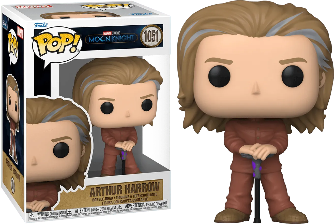 FUN64258 Moon Knight (TV) - Arthur Harrow Pop! Vinyl - Funko - Titan Pop Culture