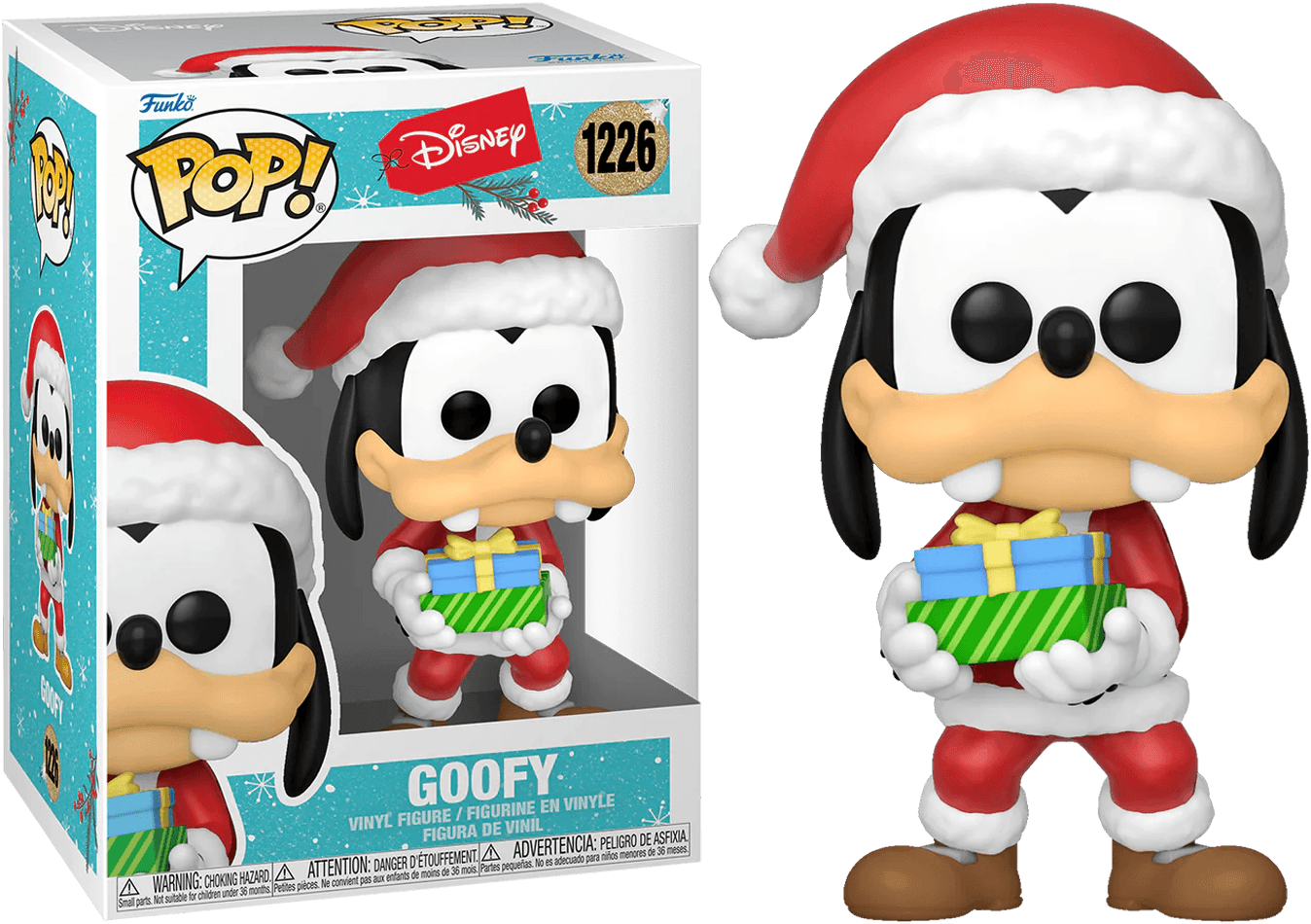 FUN64326 Disney - Goofy Holiday Pop! Vinyl - Funko - Titan Pop Culture