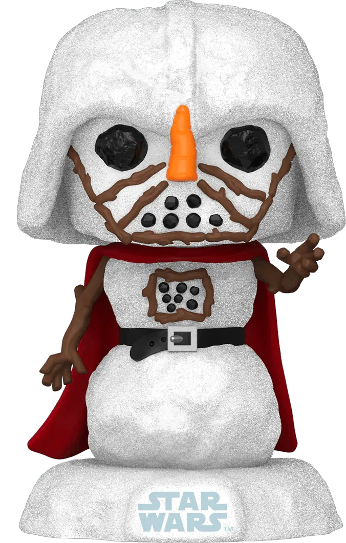 FUN64336 Star Wars: Holiday - Darth Vader Snowman Pop! Vinyl - Funko - Titan Pop Culture