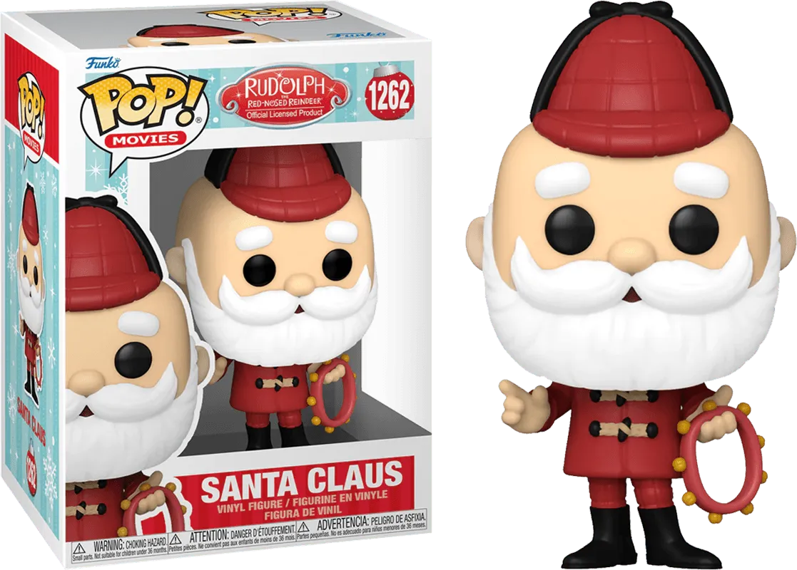 FUN64344 Rudolph - Santa Claus (Off Season) Pop! Vinyl - Funko TBA - Titan Pop Culture