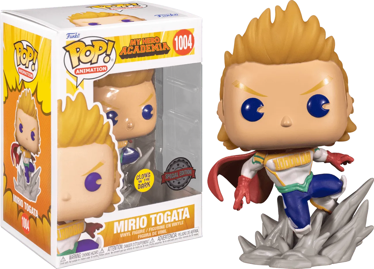 FUN64656 My Hero Academia - Mirio Glow US Exclusive Pop! Vinyl [RS] - Funko - Titan Pop Culture
