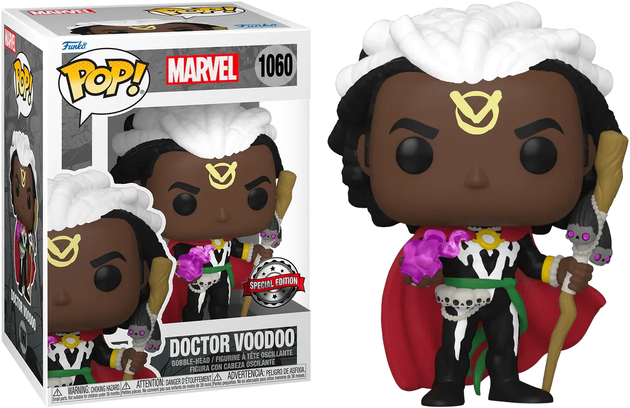 FUN64686 X-Men (Comics) - Docotor Voodoo US Exclusive Pop! Vinyl [RS] - Funko - Titan Pop Culture