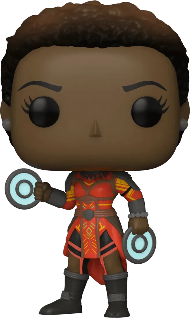 FUN64870 Black Panther (2018) - Nakia US Exclusive Pop! Vinyl [RS] - Funko - Titan Pop Culture