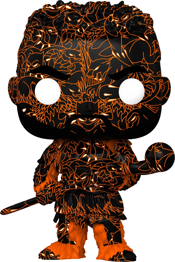 FUN64891 Black Panther (2018) - M'Baku (Artist) US Exclusive Pop! Vinyl with Protector [RS] - Funko - Titan Pop Culture