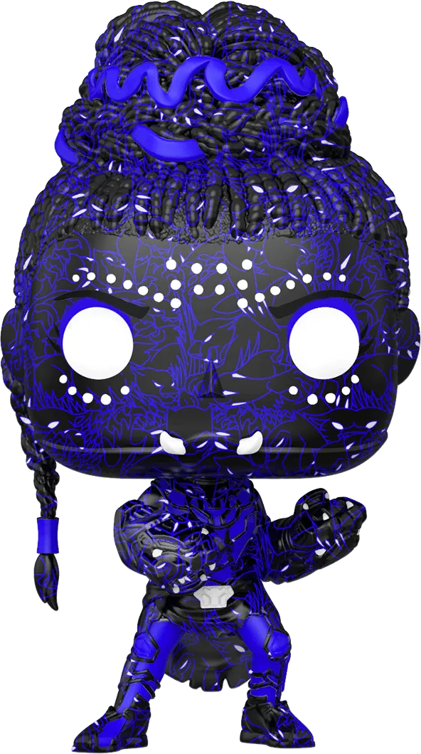 FUN64893 Black Panther (2018) - Shuri (Artist) US Exclusive Pop! Vinyl with Protector [RS] - Funko - Titan Pop Culture