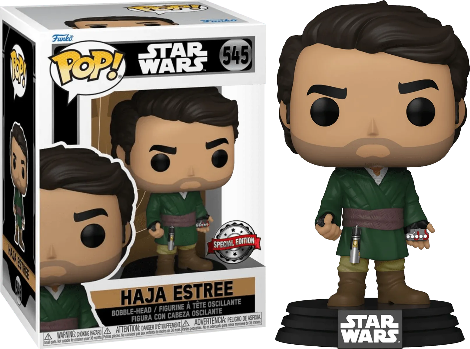 FUN64903 Star Wars - Haja Estree US Exclusive Pop! Vinyl [RS] - Funko - Titan Pop Culture
