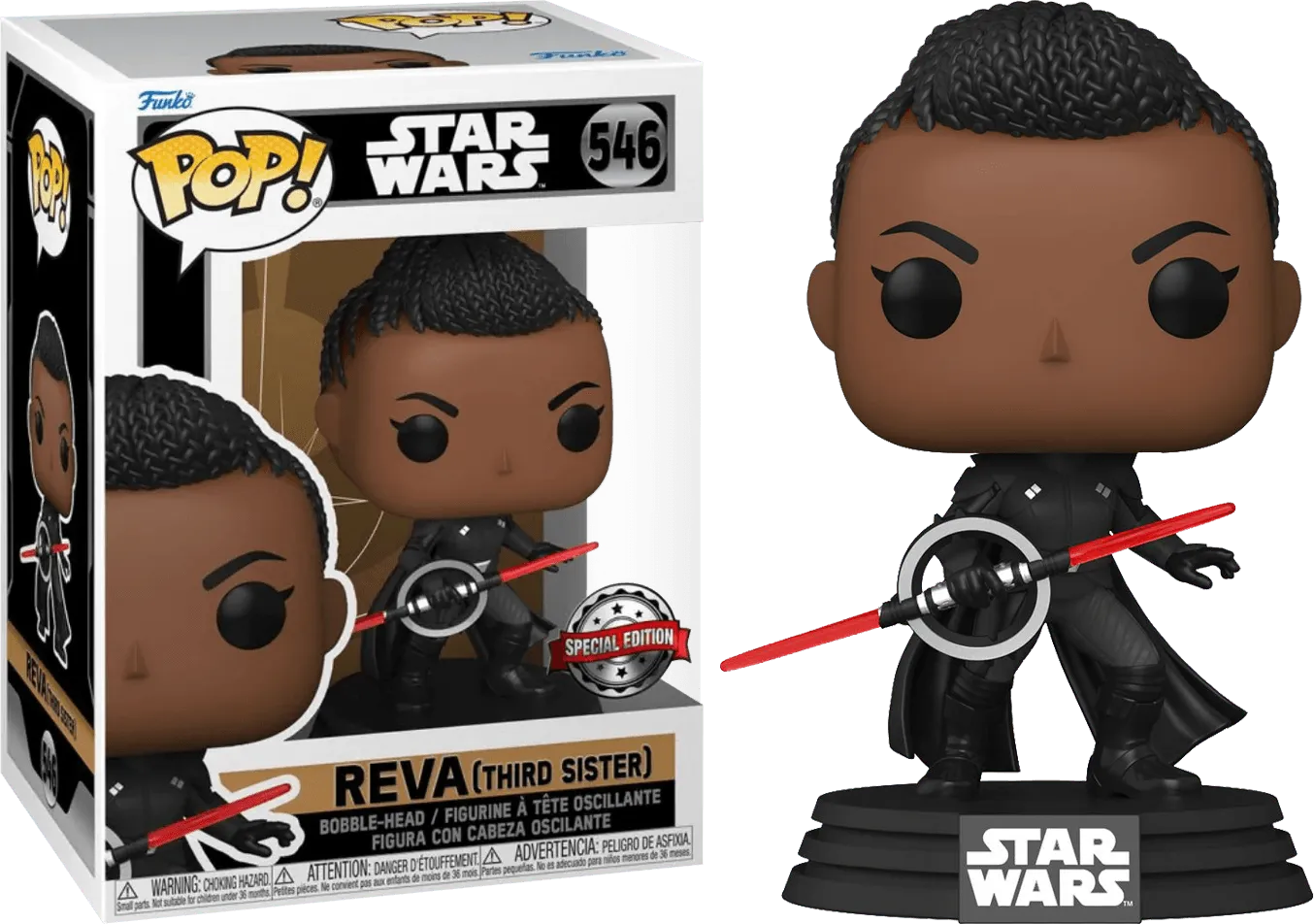 FUN64904 Star Wars - Reva (Third Sister) US Exclusive Pop! Vinyl [RS] - Funko - Titan Pop Culture
